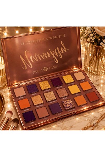 max elegance Eyeshadow – 18 colors