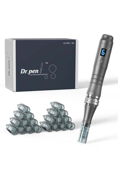 Dr.Pen Dr. Pen Ultima M8 Professional Microneedling Pen - Cordless Derma Auto...