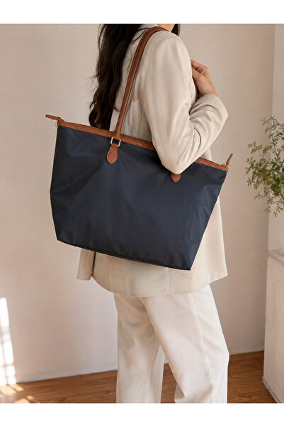 emelimin Women's Large Shoulder Bag with Zipper Faux Leather Tote Bag – Large...
