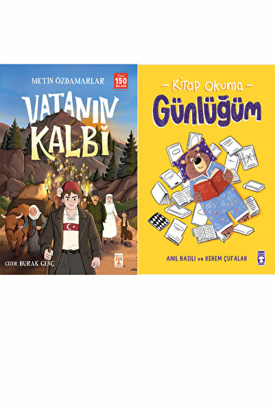 İlk Genç Timaş Vatanın Kalbi (Metin Özdamarlar) ve Kitap Okuma Günlüğüm