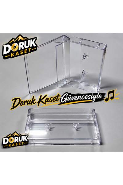 CD 10 boş yeni kaset kutusu