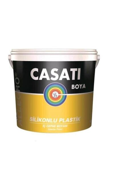 Casati 3,5KG ALÜVYON 7962 ALLEGRO SİLİKONLU PLASTİK İÇ CEPHE BOYASI (B)