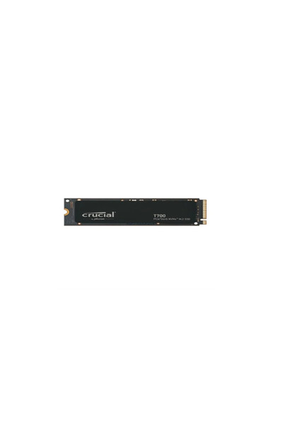 Crucial T700 CT2000T700SSD3 2 TB 12400/11800 MB/S PCIe Gen5 NVMe M.2 SSD