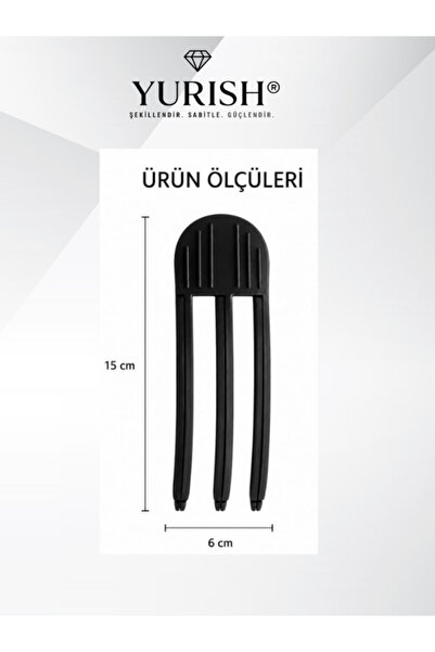 YURISH 3’lü Saç Şekillendirme ve Hacim Seti