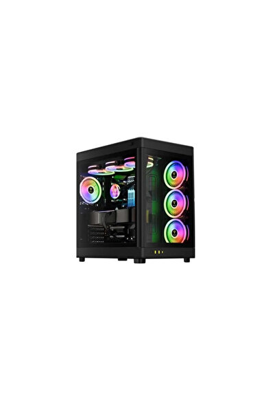 Genel Markalar GAMDIAS 850W 80+ BRONZE NESO P1 GAMING MID-TOWER PC KASASI