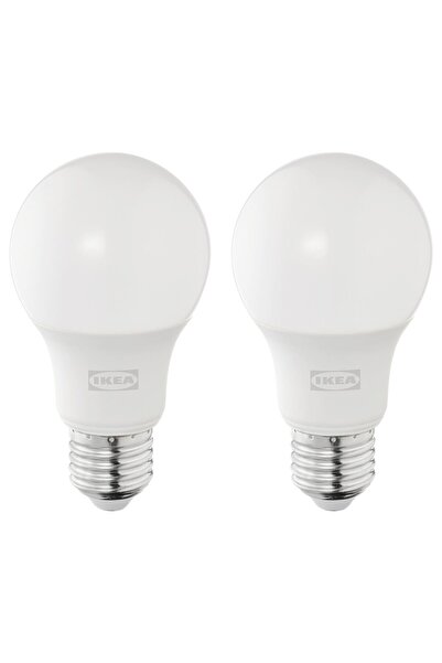IKEA Modern Beyaz LED Ampul - Şık Ev Ofis Dekoratif Aydınlatma