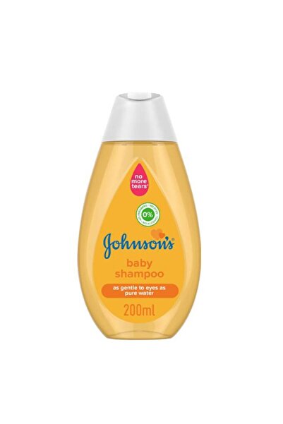 Johnson's Baby شامبو - عناية لطيفة بالشعر للرضع - زجاجة 200 مل
