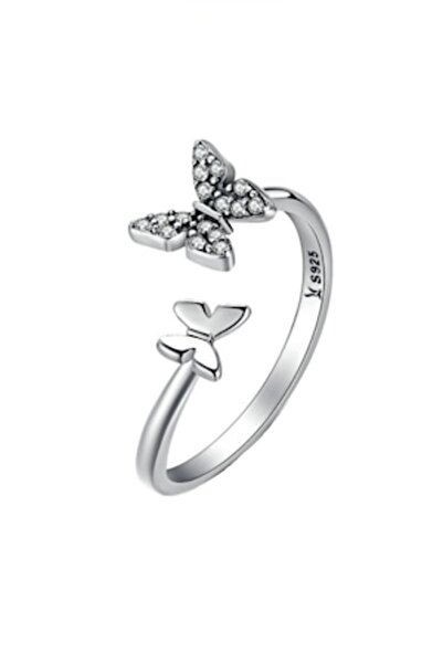 VENTI Concept Store Inel din argint 925 Sterling My Sweet Butterfly cu pietre...