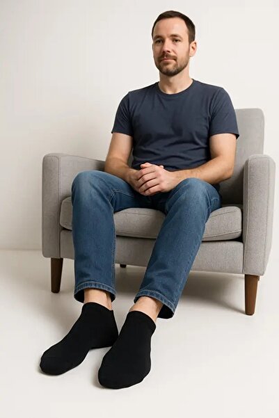 RIVANI Economical Pack of 10 Boot Socks