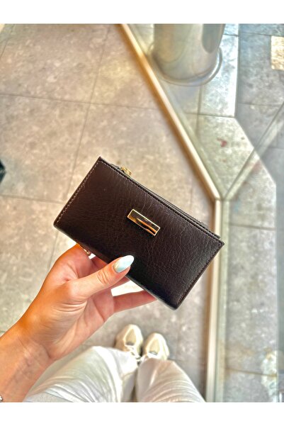 Grsbags Brown Women's Card Holder and Wallet
