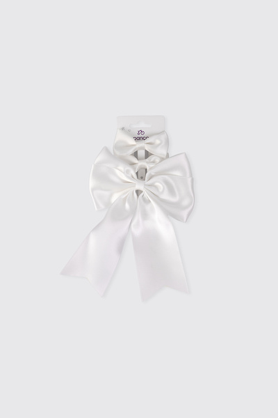 Panço Girl's 3-Piece White Buckle Set