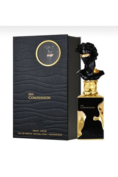 lattafaa OEM His Confession, Eau de Parfum, for Men, 100 m