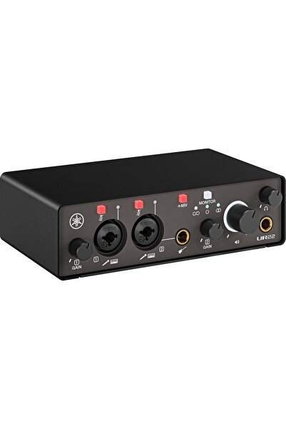 Yamaha UR22 Mk3 2 Kanal Ses Kartı