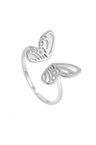 VENTİ Inel Fluture Mistic din Argint Sterling 925, mărime ajustabilă, anivers...