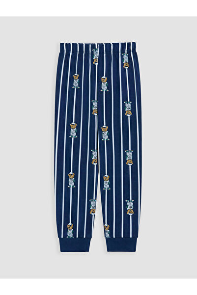 LC Waikiki Elastic waist printed boys' pajama bottoms