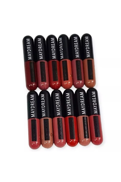 MAYDREAM Mini Liquid Matte Lipstick 12 Colors