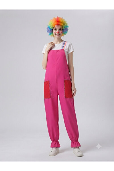 tasarım rengarenk kostüm Bay Compatible Salopet Jumpsuit