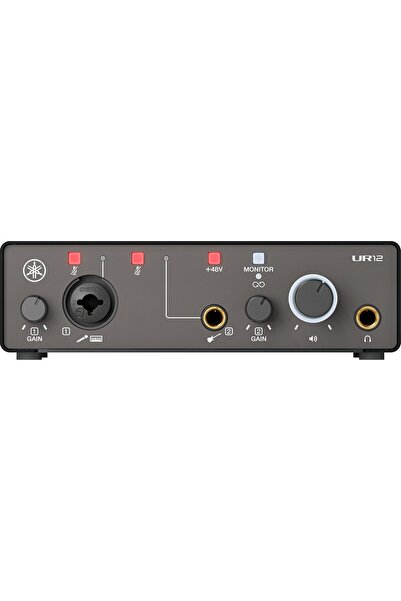 Yamaha UR12 Mk3 Tek Kanal Ses Kartı