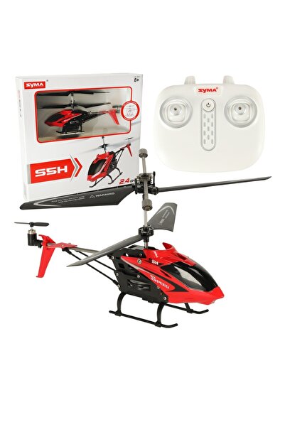 Toysberg S5H Uzaktan Kumandalı Usb Şarjlı Işıklı 2.4Ghz Helikopter