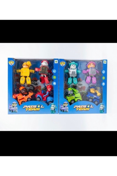 Genel Markalar Paw Patrol oyuncak Patrol team 8 li set