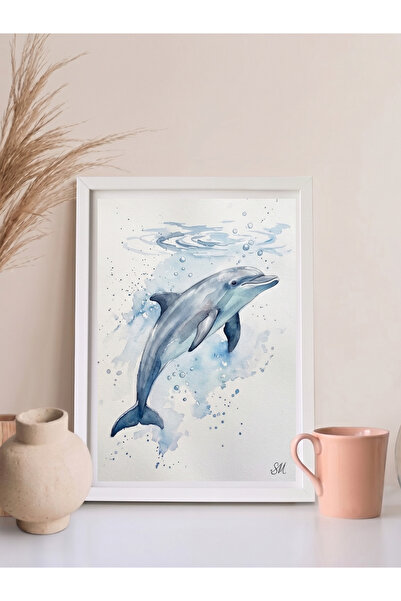 tsugame Minimalist Beyaz Resim Çerçevesi 13x18 cm - Yatay ve Dikey Kullanım