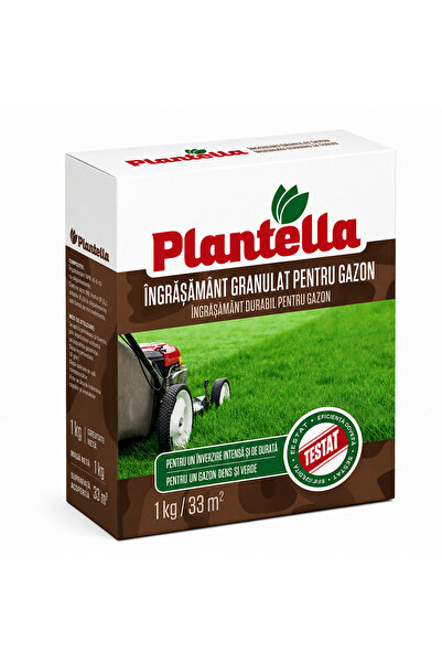Solplant PLANTELLA INGRASAMANT SPECIAL PENTRU GAZON Cristal – NPK + Magneziu ...