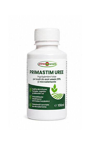 Prima Sementi Primastim Uree – Îngrășământ Foliar Azot Ureic 23% + Microeleme...