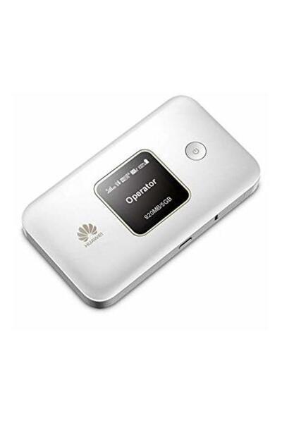 Huawei E5785-92C MIFI Çift Bantlı 4G Mobil Wi-Fi Yönlendirici Beyaz