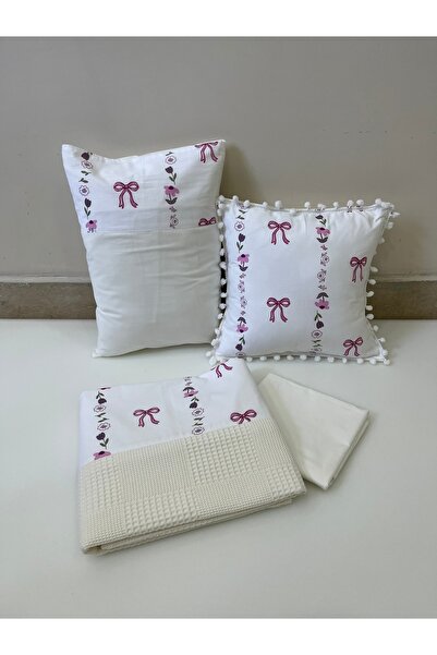 BUSEBABYHOME Children's Duvet Cover Set Multi-Purpose Set of 6