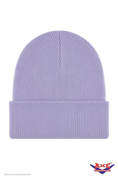 AXE SPORTSWEAR Unisex Winter Folded Basic Knitwear Beanie Warm Soft Textured ...