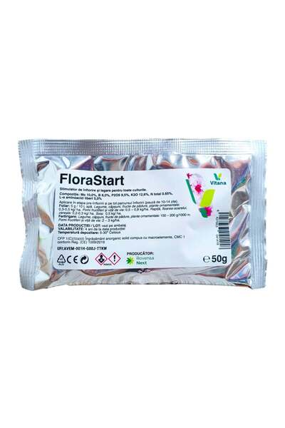 Solplant Florastart – Stimulator de Inflorire si Legare a Fructelor – Toate C...