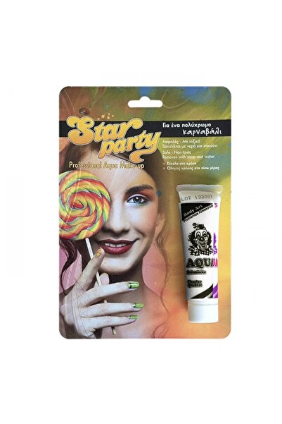 Carnavalista Βαφή προσώπου Μαύρο 30ml (21624)