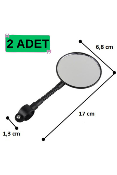 Bisiklet Dikiz Aynası-2 ADET