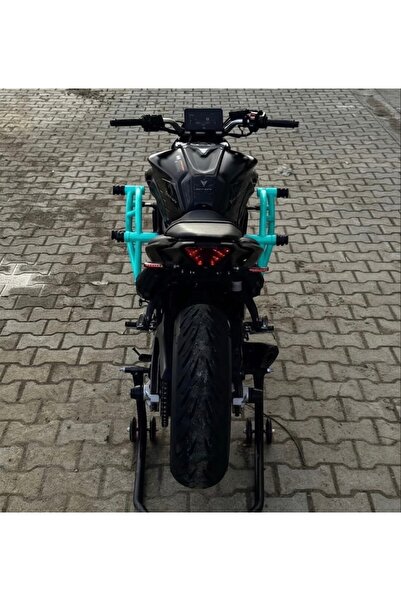 Genel Markalar YSN YAMAHA MT 07 ÖZEL ÜRETİM TURKUAZ ÖN KORUMA SAĞ SOL