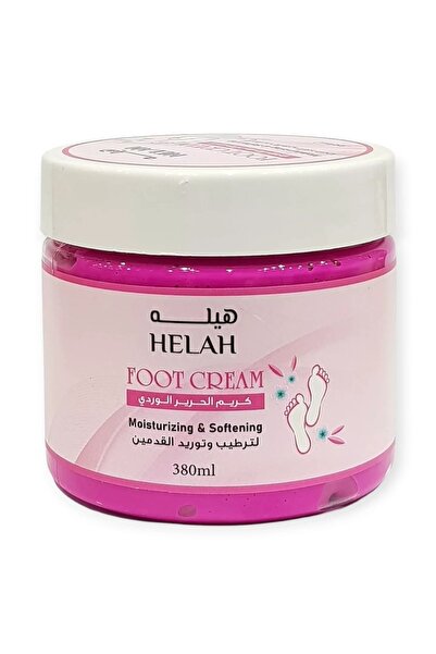 HELAH Pink Silk Cream for moisturizing and coloring feet
