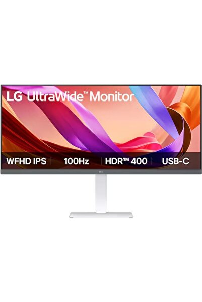 LG WFHD Düz IPS Panel 100 Hz Monitör 34″ – 34U530A-W