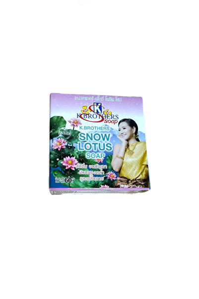 Generic Brand Ke Brothers Soap - Snowy Lotus (White)