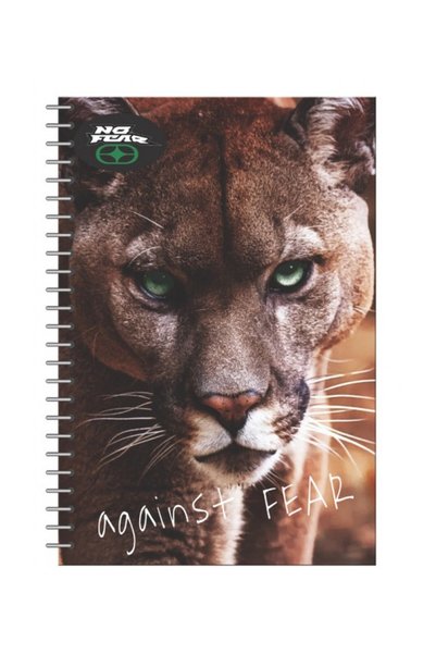 BACK ME UP BMU Τετράδιο 17X25 Σπιράλ 2Θ 70Φ. No Fear Puma-Blue Core Ass. (348...