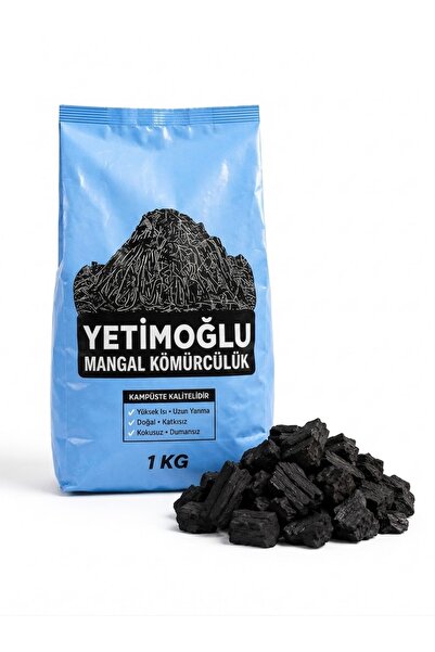 Yetimoğlu Mangal Kömürcülük YETİMOĞLU Birinci Sınıf Meşe Mangal Kömürü – 1 KG...