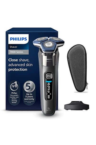 Philips Shaver Series 7000 - Erkekler için Elektrikli Tıraş Makinesi,(Model S...