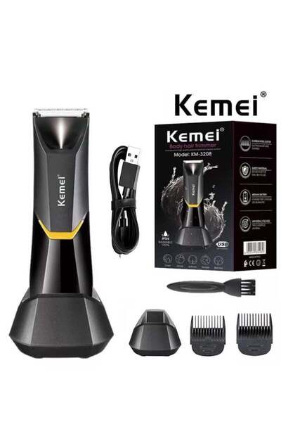 Kemel Professional Body Hair Trimmer KM-3208