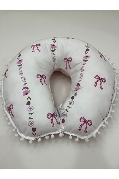 BUSEBABYHOME Pink Double-Sided Breastfeeding Pillow/Breastfeeding Cushion/Bab...