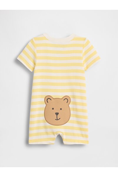 GAP Bebek Sarı Brannan Bear Tulum