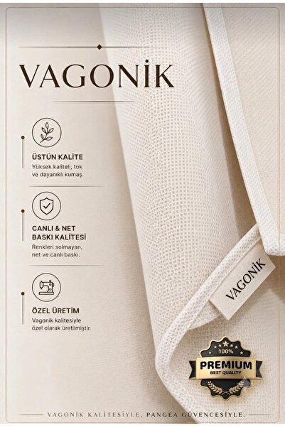 Vagonik Unity and Resilience Wall Covering Thick Fabric Quality Printing Wall Tapestry