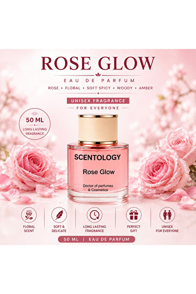 Scentology Doctor of perfums Rose Glow Eau de Parfum – Unisex – 50 ml
