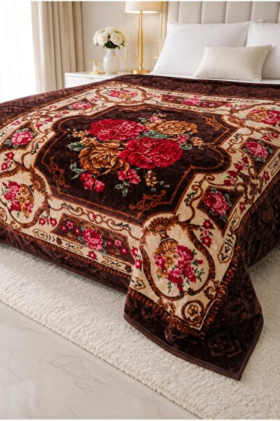 Bikaya Home Pătură dublă embosată Osotto |   Pat dublu 220x240 cm |   5 Kg | ...