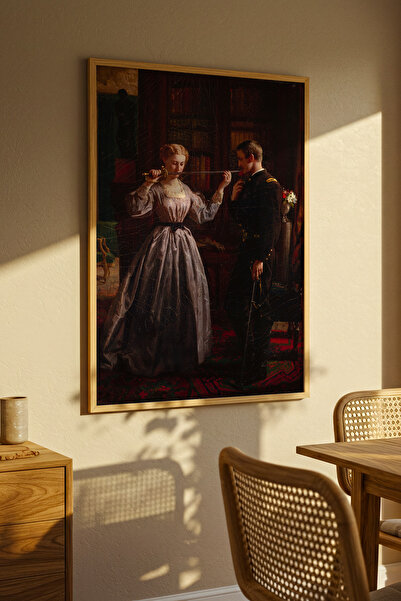 LiaGallery Kutsama (The Consecration) - George Cochran Lambdin, Dekoratif Çer...