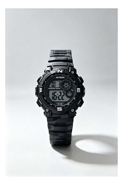 DWA MIYKON Men Digital Sports Watch, Camouflage Strap Waterproof Electronic W...