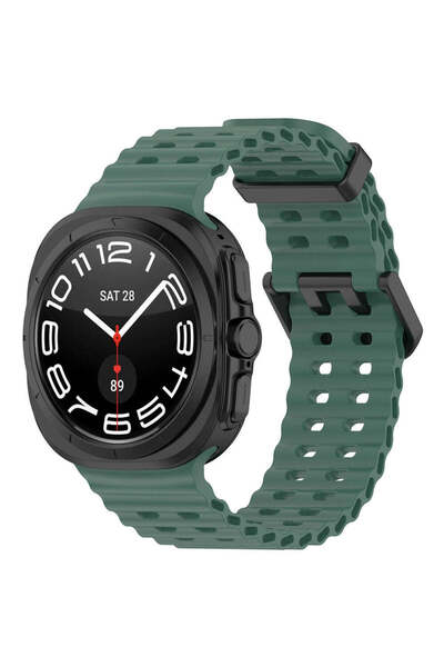Techsuit Curea pentru Samsung Galaxy Watch Ultra 47mm, Brățară (W062), gri - ...
