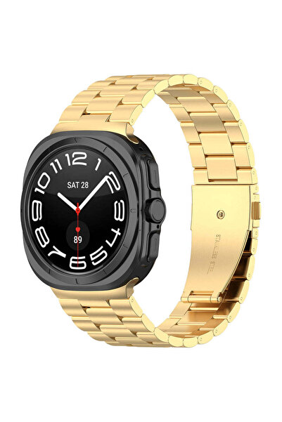 Techsuit Curea pentru Samsung Galaxy Watch Ultra 47mm, Brățară (W010), argint...